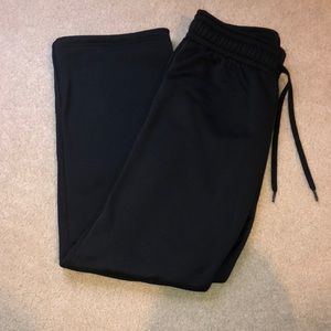Black under armour sweatpants